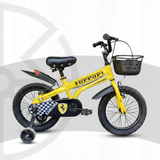 Boys Kids Bicycle 16 Inch with Training Wheels 🚲💙