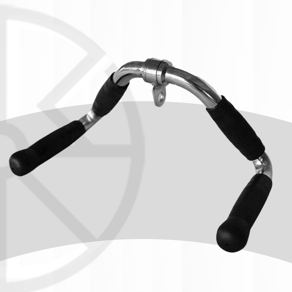 Tricep bar, Fitness Bar V Shaped Press Down Bar