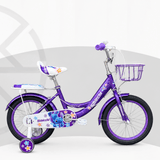 Stitch Girls Kids Bicycle 16 Inch with Training Wheels