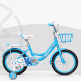 Stitch Girls Kids Bicycle 16 Inch with Training Wheels