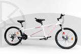 Eurobike Tandem Bicycle – Lightweight Aluminum Frame