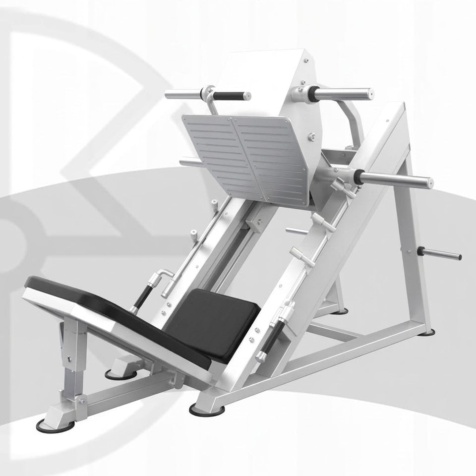 45° Angled Leg Press Machine – U3056 (Plate Loaded) – commercial gym equipment available at Train & Ride Egypt