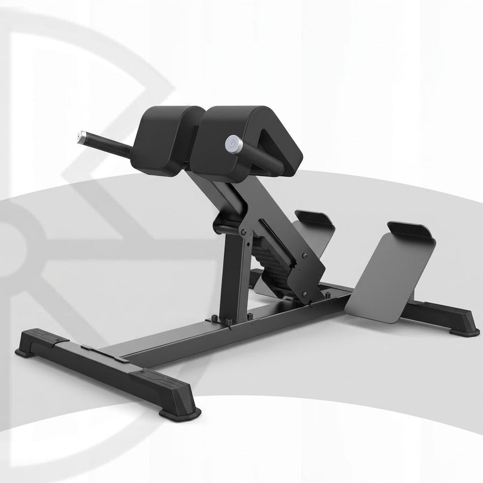 45° Back Extension / Hyperextension Bench – JN2045 – commercial gym equipment available at Train & Ride Egypt