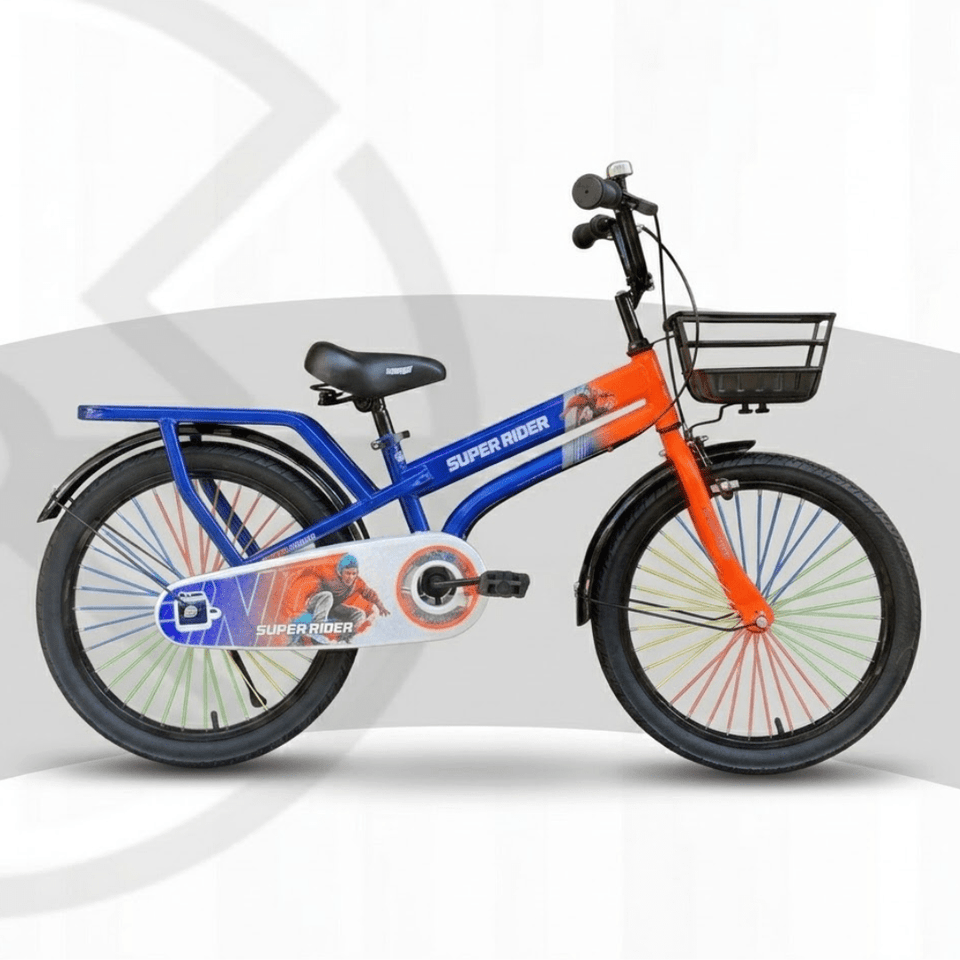 Super Rider 20 Inch Unisex Kids Bicycle
