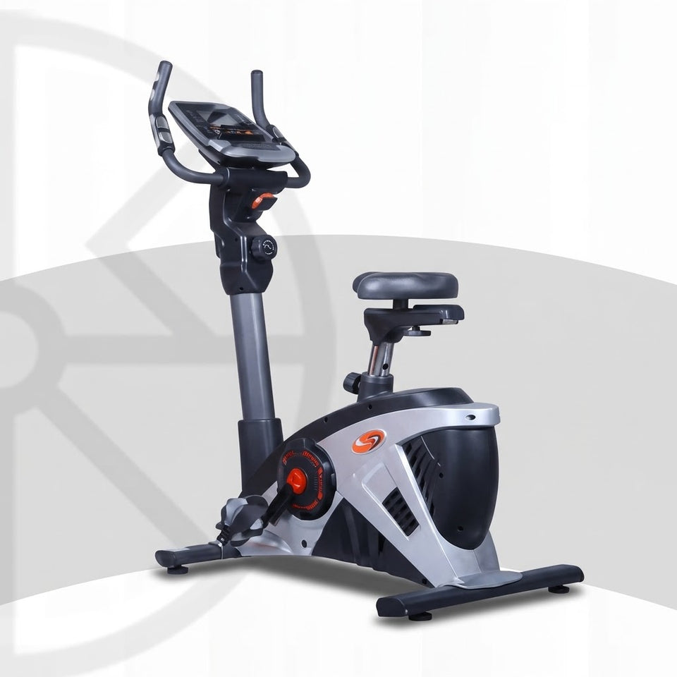 Super Gym Magnetic Exercise Bike 150kg - Professional Stationary Bike - KLJ 8719