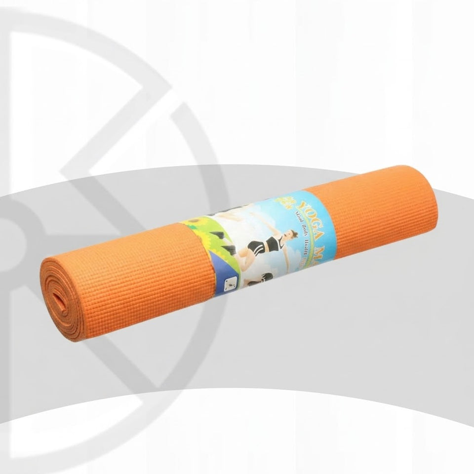 Yoga Mat (Orange)