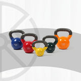 Colored Vinyl / Rubber Coated Kettlebell