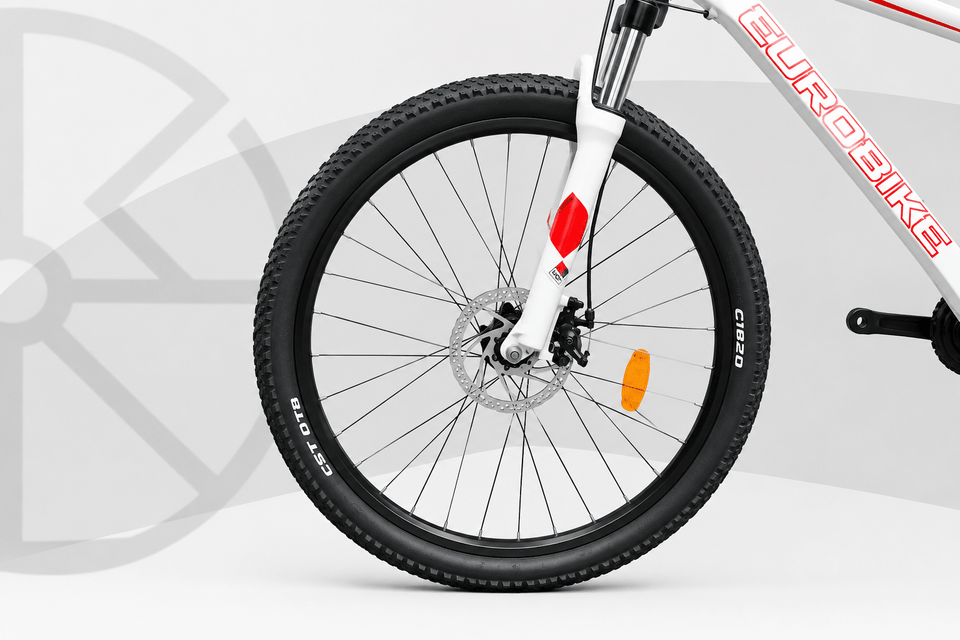 Eurobike Tandem Bicycle – Lightweight Aluminum Frame