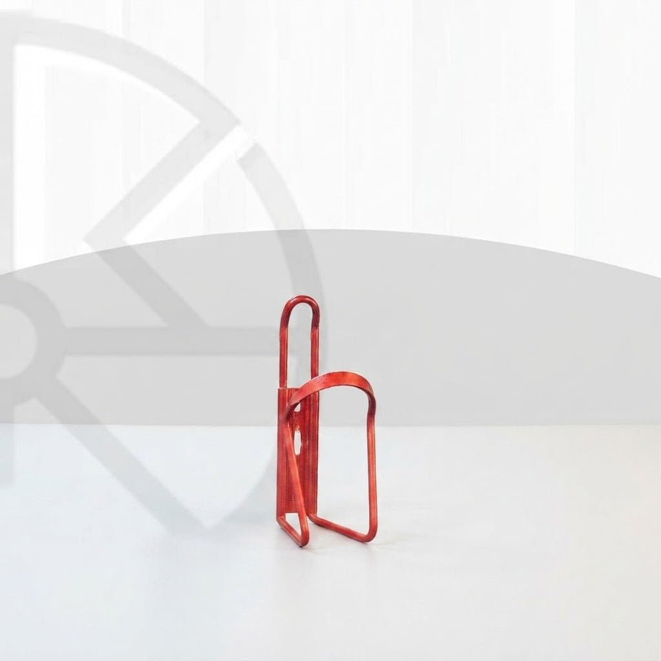 Bottle Cage Metal (RED)