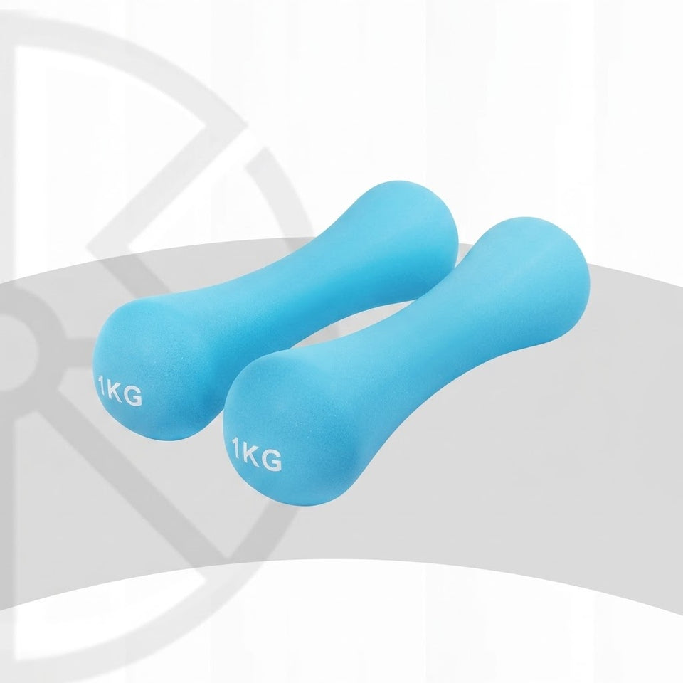 Vinyl Dumbbell 1KG