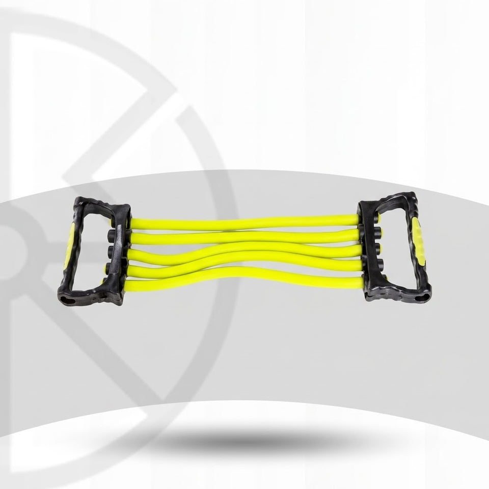 5-Tube Chest Expander Resistance Band - IR 97743