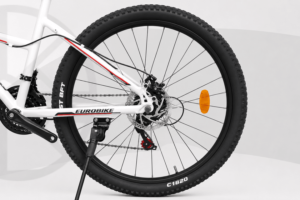 Eurobike Tandem Bicycle – Lightweight Aluminum Frame