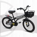 ferrari 20 Inch Boys Kids Bicycle (Black)