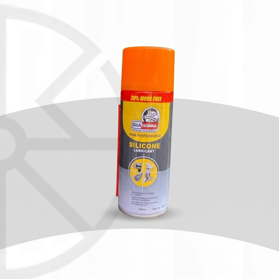 Silicone Lubricant Spray