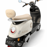 Aero Milk Shake, Electric Scooter With NFC, 55km range  35kmh speed  48V 24Ah Graphene battery