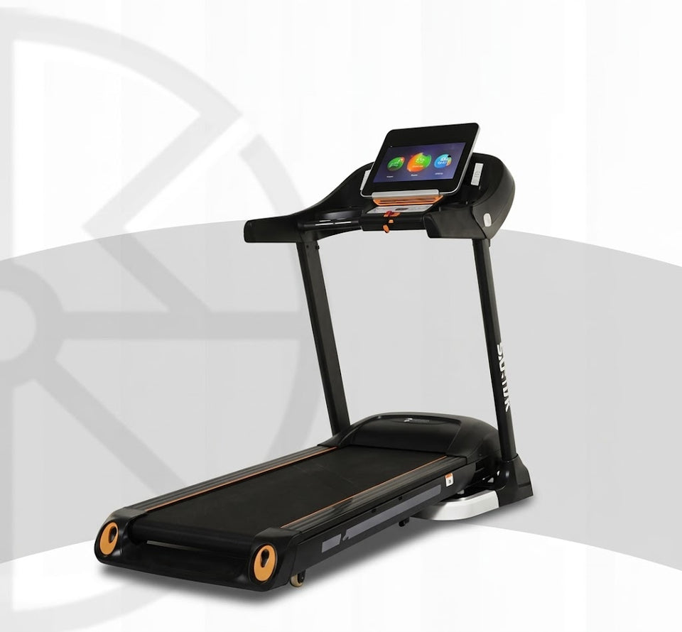 BODYTONE Electric Treadmill - 15.6" Touchscreen & Wi-Fi - 5.0 HP Motor - DT22W
