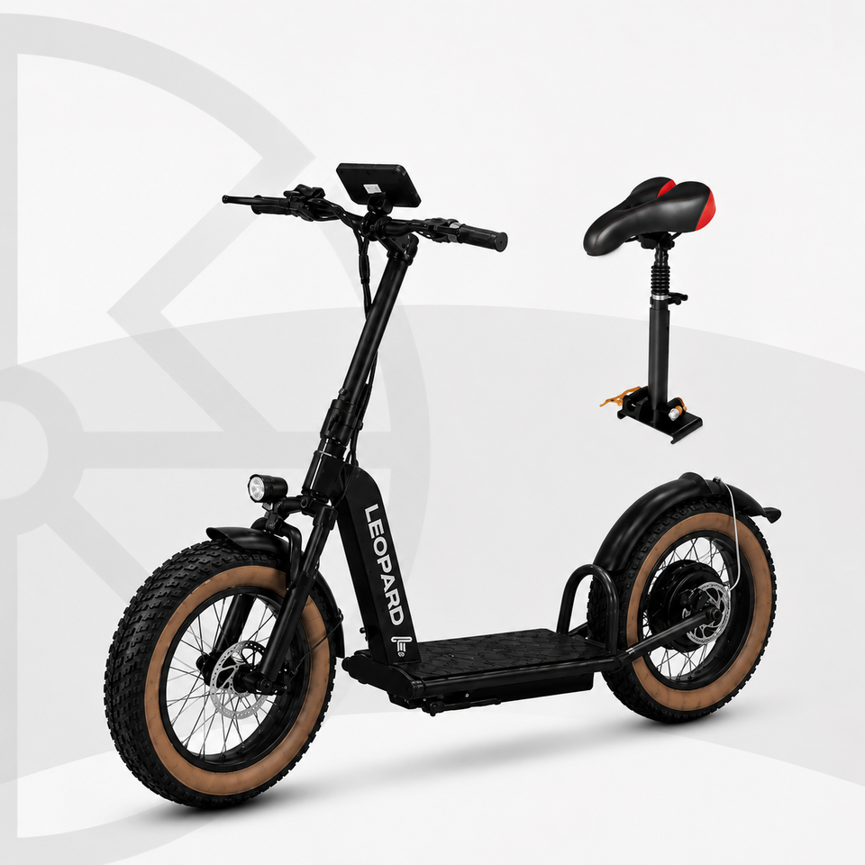 Leopard Electric Scooter