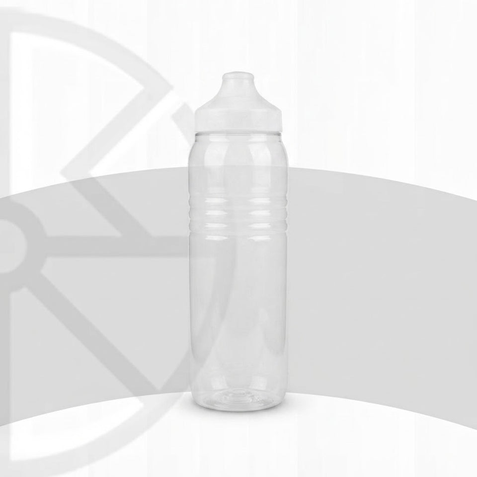 Sports Water Bottle (White)