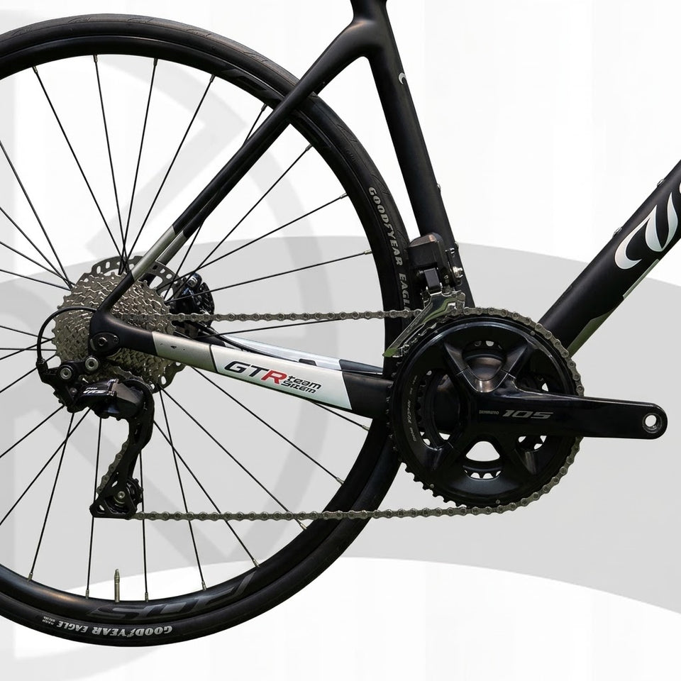 New Wilier GTR Disc Full Carbon Road bike