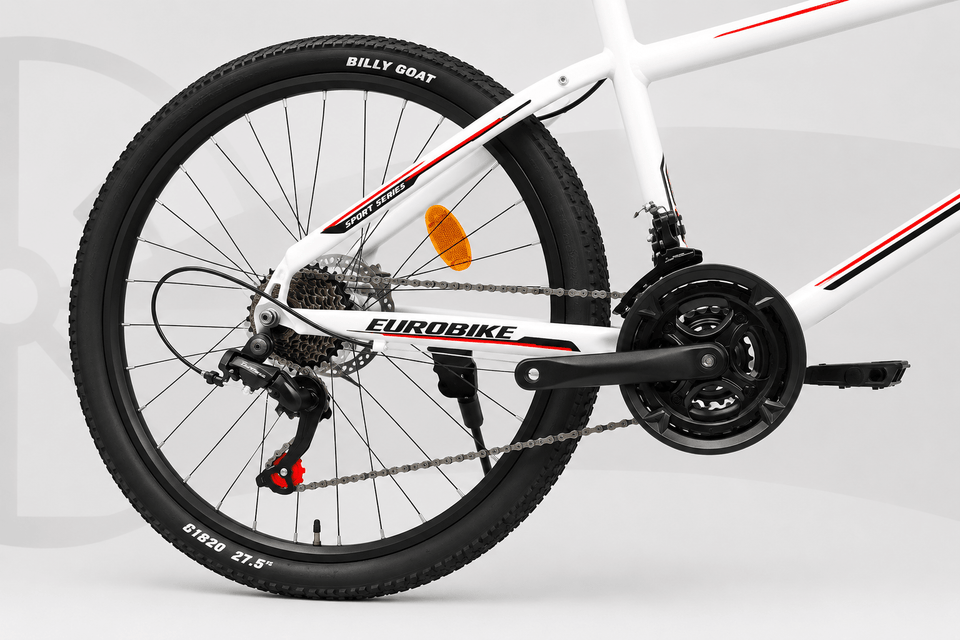 Eurobike Tandem Bicycle – Lightweight Aluminum Frame