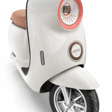 Aero Milk Shake, Electric Scooter With NFC, 55km range  35kmh speed  48V 24Ah Graphene battery