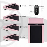 Icon 3100 Walking Pad Treadmill Bearing Remote Control All Measurements Display Compact Easy Storage Up To 90 Kg