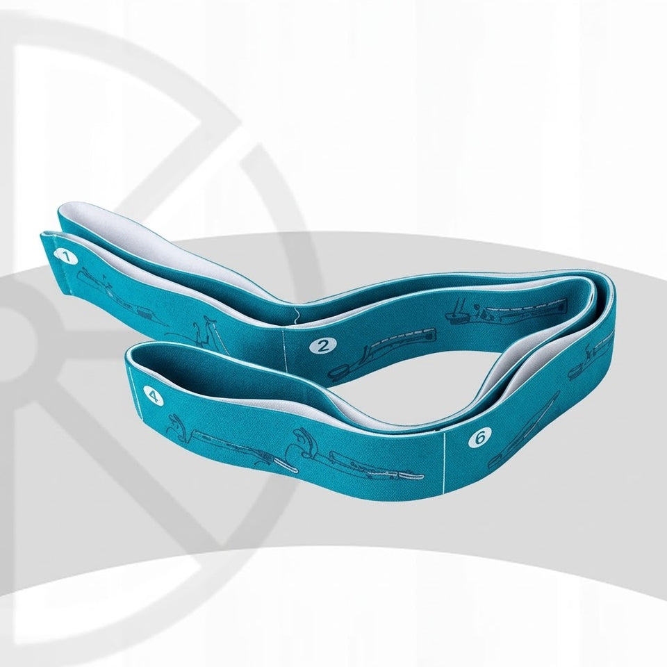 Multi-Loop Yoga & Gymnastics Stretch Band