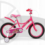 Barbie 16 Inch Girls Kids Bicycle   (Pink)