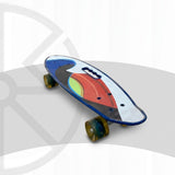 Skateboard (Blue)