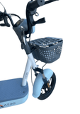 Aero Genius – Electric Scooter With Pedals, 30kmh  35km Range  48V 13Ah Graphene Battery
