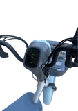 Aero Genius – Electric Scooter With Pedals, 30kmh  35km Range  48V 13Ah Graphene Battery