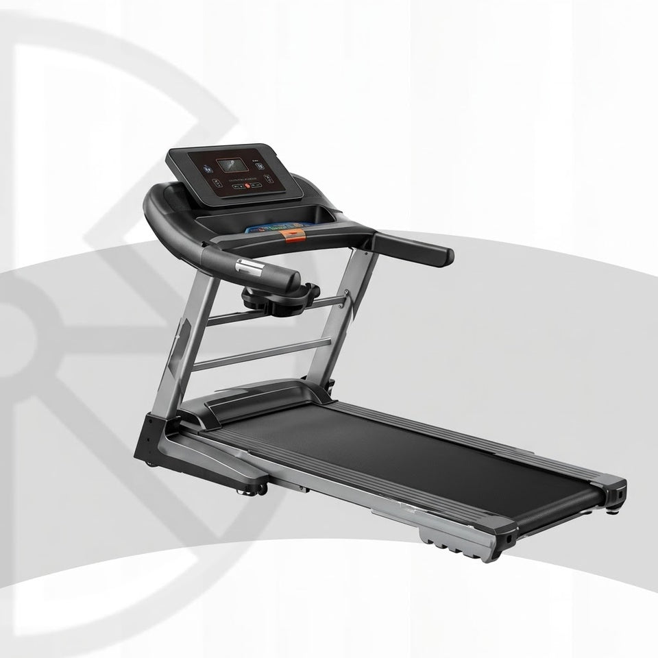 4-in-1 Electric Treadmill 2 HP (Massager, Sit-Up Bench, Twist Disc) – 115 kg-TS2D
