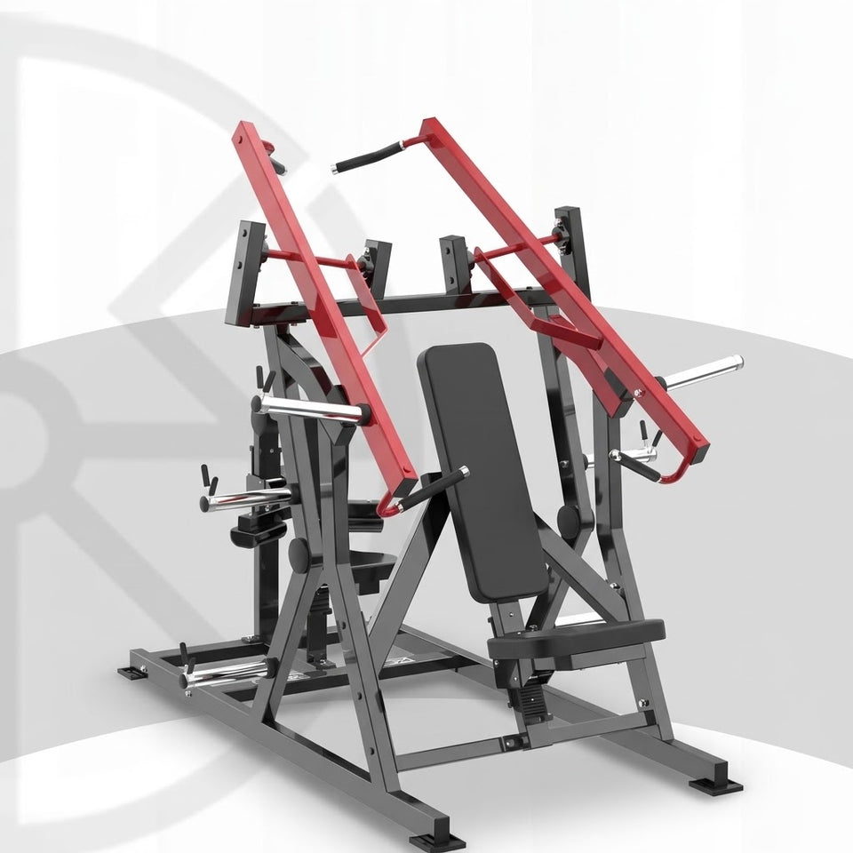 Incline Chest Press &amp; Dy Row Machine- AMV-28