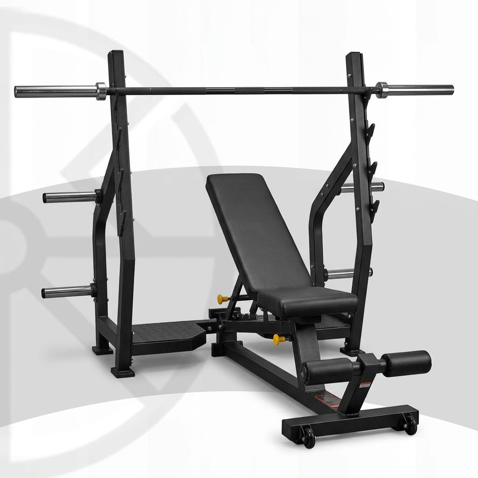 Multi-Adjustable Olympic Barbell Bench (C-5091)