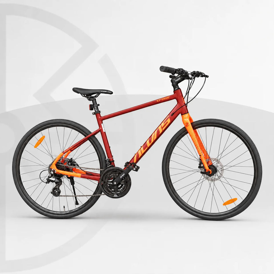 ALVAS CROSS (Red)
