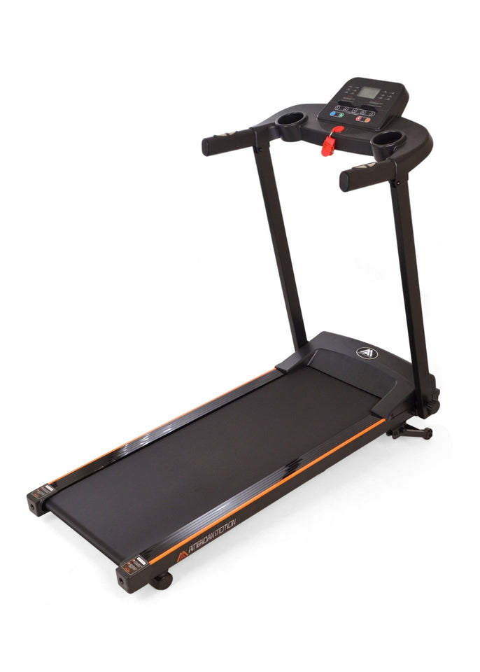 Treadmill (Foldable) M8110 Electric – Up to 12 km/h, 3.5" LCD Display with Pulse Sensor
