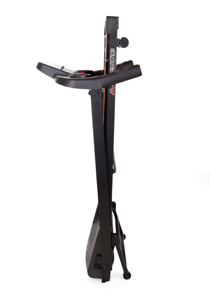 Treadmill (Foldable) M8110 Electric – Up to 12 km/h, 3.5" LCD Display with Pulse Sensor