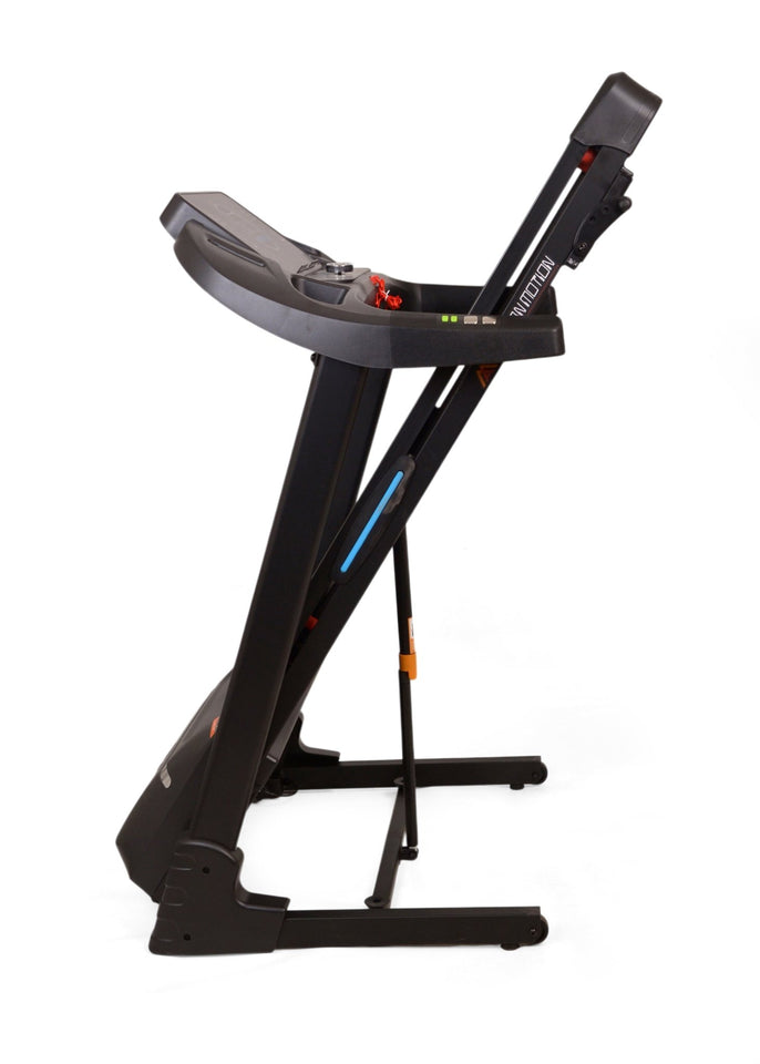Electric Treadmill M8111AC – Up to 14 km/h, Incline, Digital Console (Foldable Design)