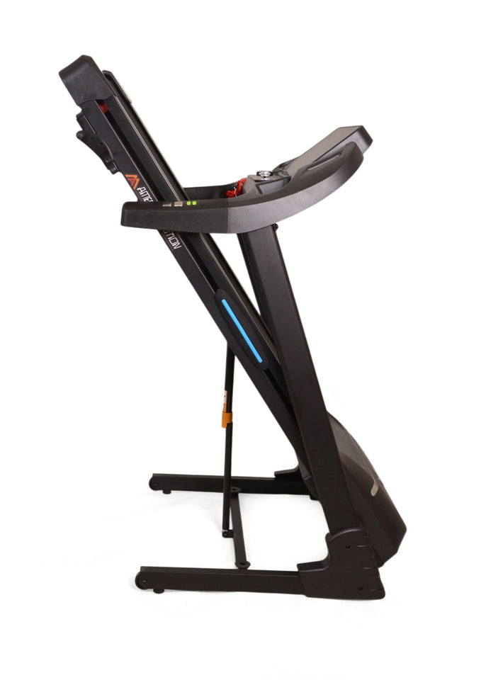 Electric Treadmill M8111 DC – Up to 14 km/h, Incline, Digital Console (Foldable)