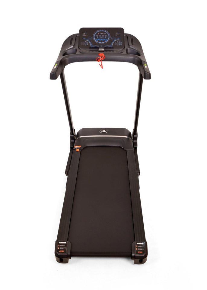 Electric Treadmill M8111 DC – Up to 14 km/h, Incline, Digital Console (Foldable)