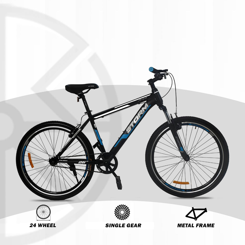 Storm Margeret 24 single speed metal