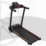 Treadmill (Foldable) M8110 Electric – Up to 12 km/h, 3.5" LCD Display with Pulse Sensor
