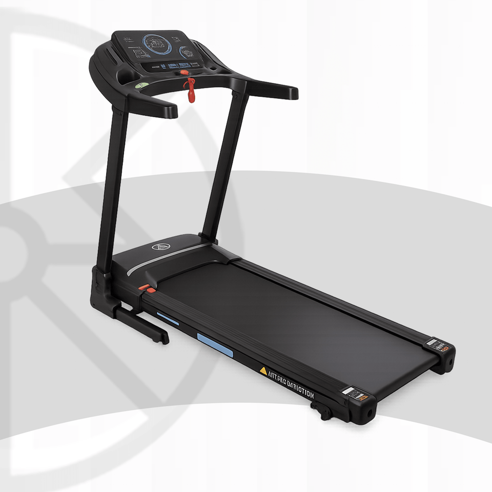 Electric Treadmill M8111 DC – Up to 14 km/h, Incline, Digital Console (Foldable)