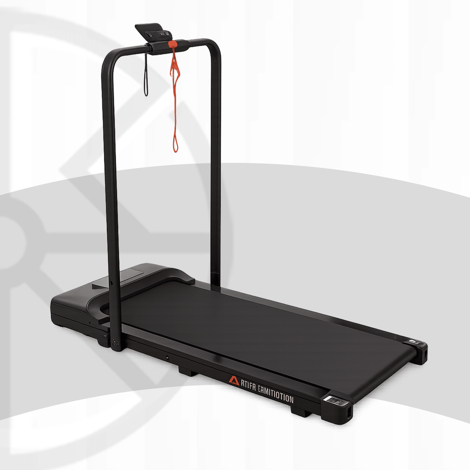 Pad with Handrail M8101 Walking – Up to 8 km/h, LED Display (Foldable Design)