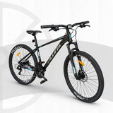 Alvas Blade 24-Speed Mountain Bike | Disc Brakes (Black)