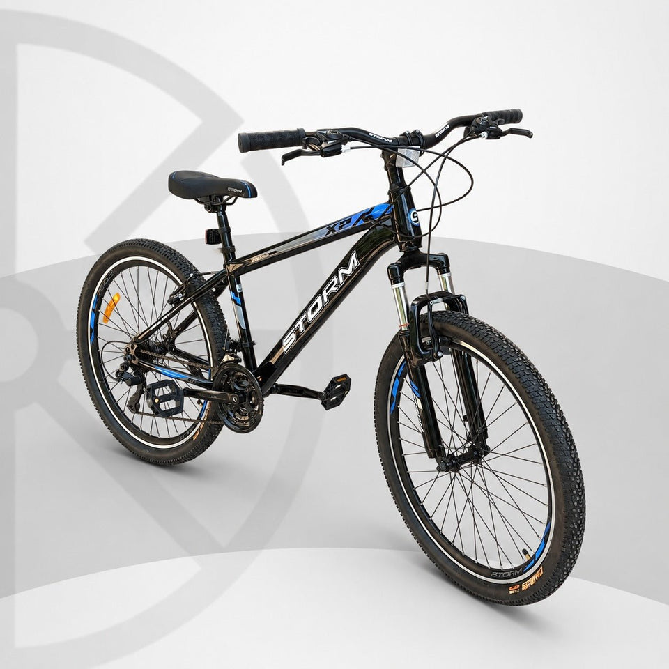 Storm X2 26 inch Mountain Bike (Blue)