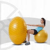 Spiky Massage Fitness Ball - Yoga & Core Training (Available in 65-75cm) - IR 97404-65CM
