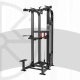 Assisted Chin-Up & Dip Machine – HB008 – commercial gym equipment available at Train & Ride Egypt