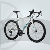 OW SL21 PRO Edition Full Carbon Road Bike (White)