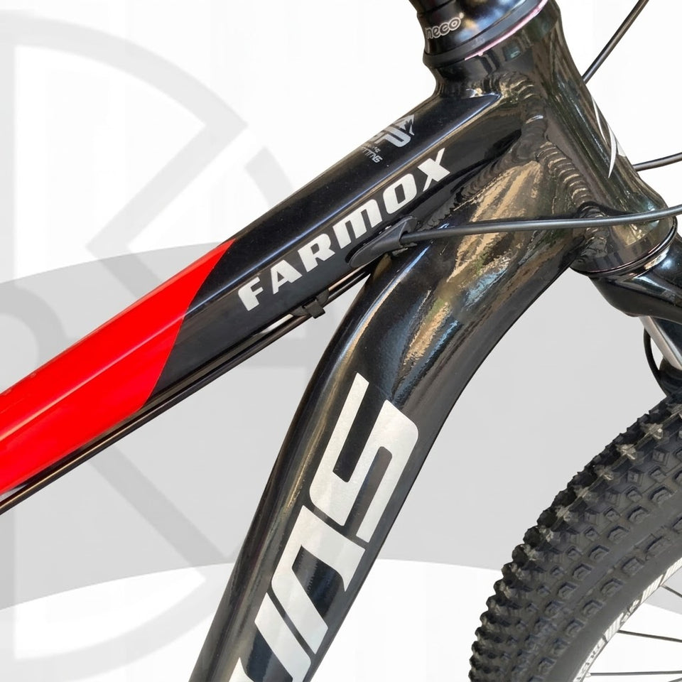 alvas farmox 26 inch (RED)